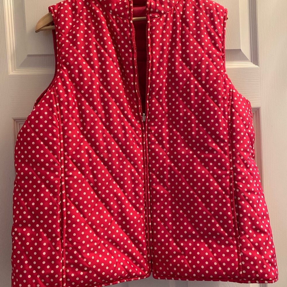 Reversible vest